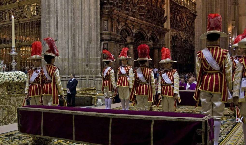 ESTACION EVENTOS CORPUS EN SEVILLA