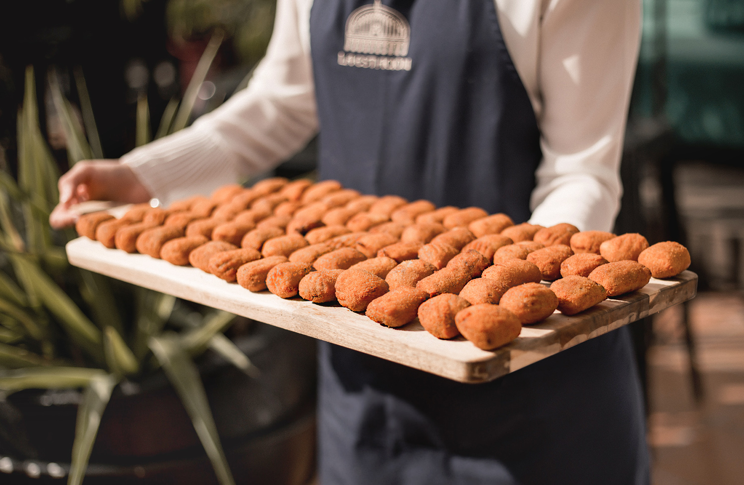 croquetas estacion