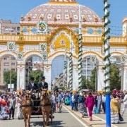 feria de sevilla en primavera